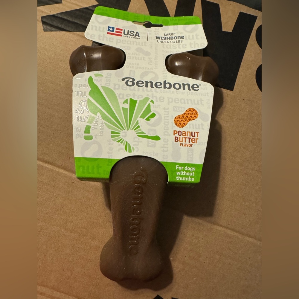 Benebone for dogs L - up to 90 pounds NEW